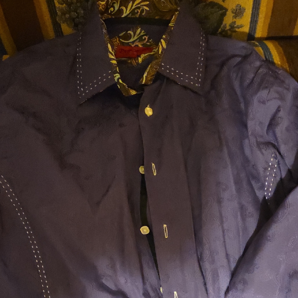 Men's Purple Shirt